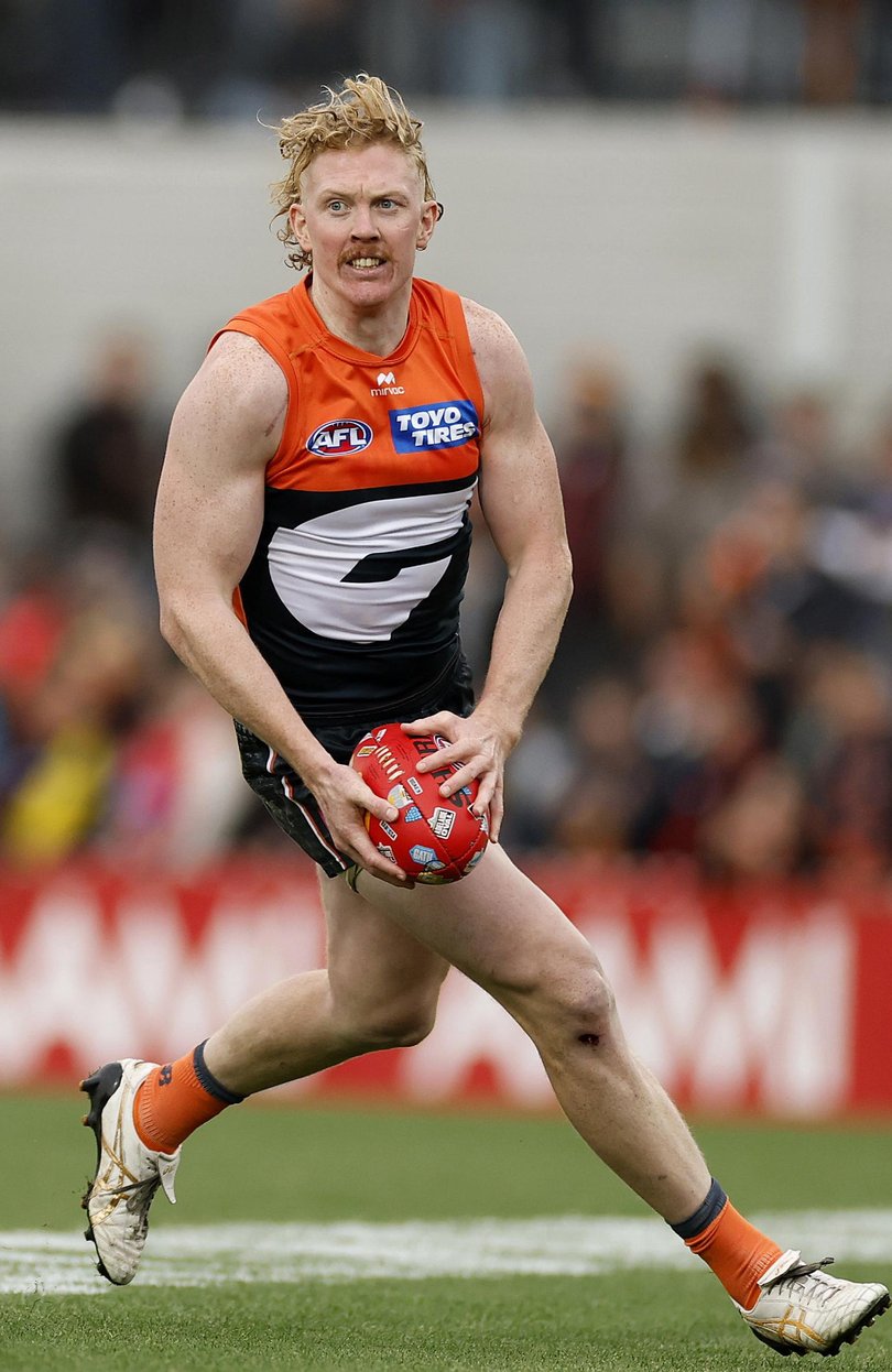 Clayton Oliver is thriving in his new colours. Picture: Phil Hillyard
