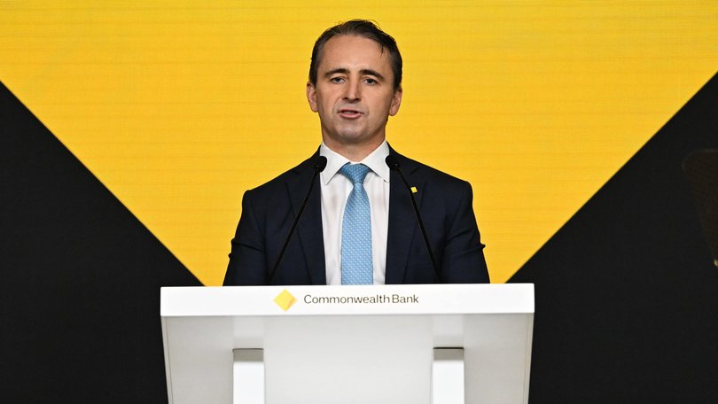 Commonwealth Bank CEO Matt Comyn.