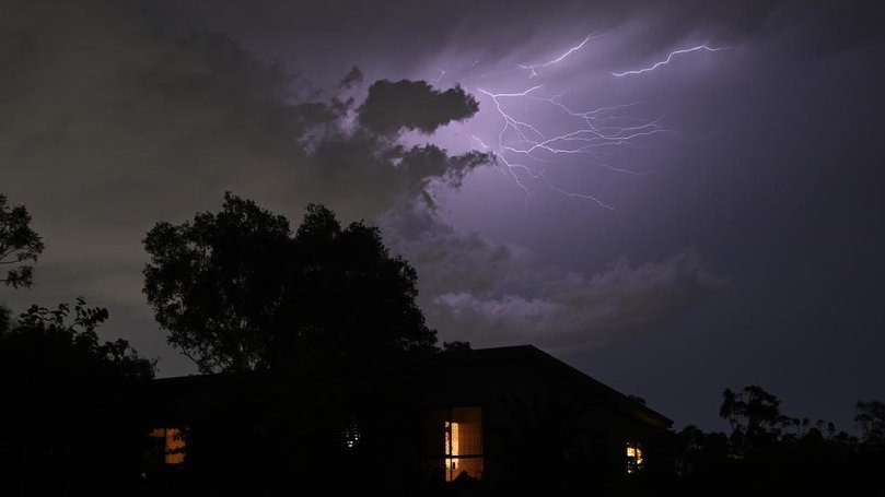 A dynamic and unstable weather system is expected to bring heavy falls in the coming days. Dave Hunt