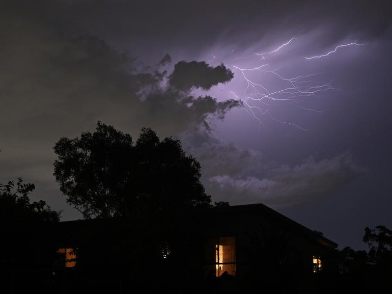 A dynamic and unstable weather system is expected to bring heavy falls in the coming days. Dave Hunt