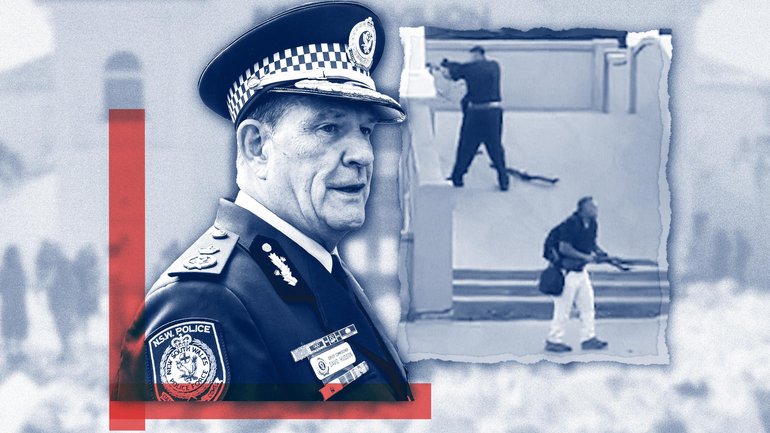 NSW Police Force Deputy Commissioner Dave Hudson criticised other law-enforcement or security agencies for failing to share sensitive information.