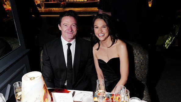 Sutton Foster opens up about her relationship with Hugh Jackman.