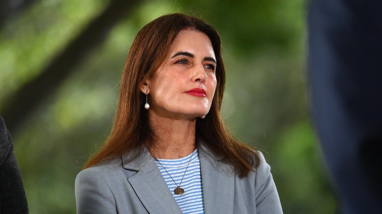 Member for Dickson Ali France France says she has made "all the appropriate declarations". (Jono Searle/AAP PHOTOS)