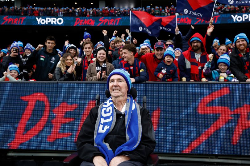 Neale Daniher at the Big Freeze last year.