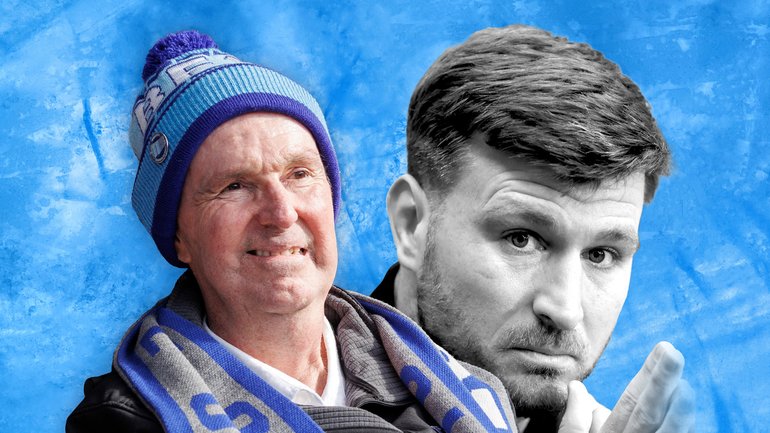Neale Daniher and Jai Arrow