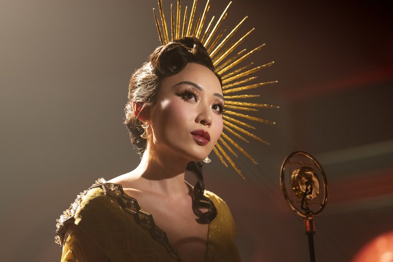 Li Jun Li as femme fatale Cat Hardy.