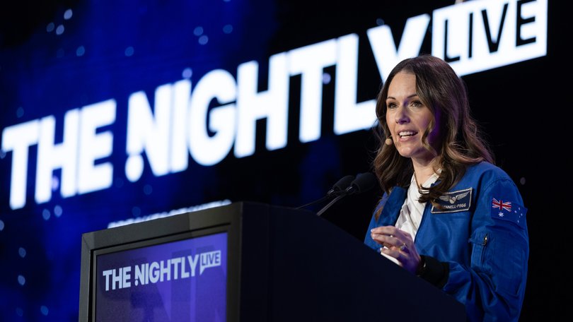 The Nightly Live: Breakfast with Katherine Bennell-Pegg.