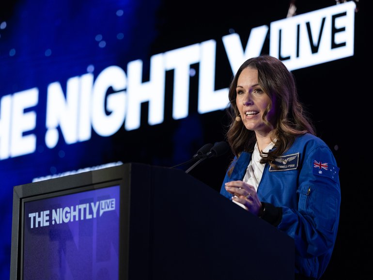 The Nightly Live: Breakfast with Katherine Bennell-Pegg.