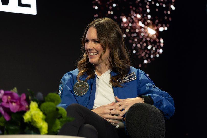 Katherine Bennell-Pegg at The Nightly Live.