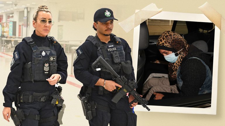 An ISIS-linked Australian woman banned from returning after travelling to Syria to join the terrorist organisation had attempted to board a flight in Damascus. 