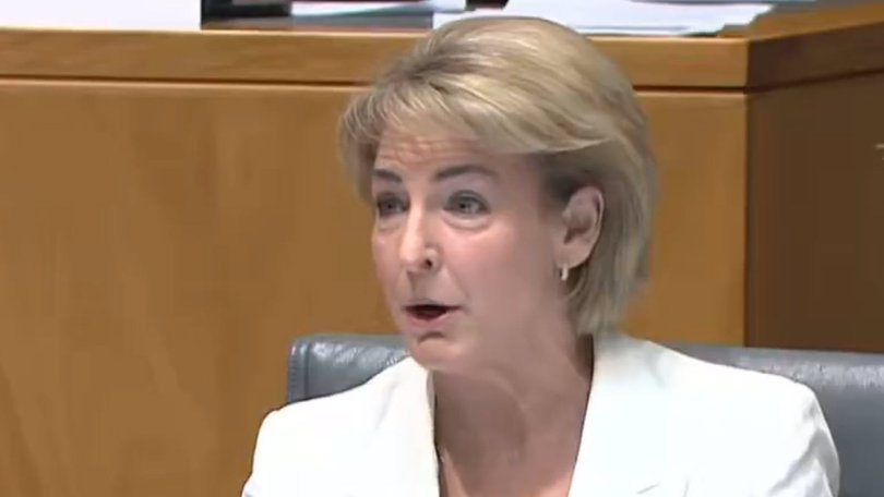 WA Liberal Senator Michaelia Cash.