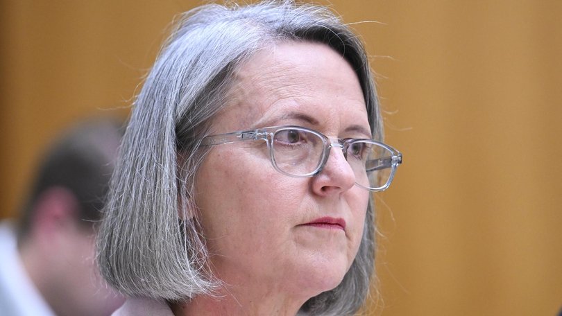 Department secretary Jenny Wilkinson presented fresh analysis of the controversial tax package, which includes changes to negative gearing and capital gains tax concessions and a $250-a-year tax rebate for workers