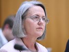 Department secretary Jenny Wilkinson presented fresh analysis of the controversial tax package, which includes changes to negative gearing and capital gains tax concessions and a $250-a-year tax rebate for workers