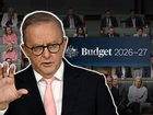 Anthony Albanese and his government have been under pressure to water down tax reforms. (Susie Dodds/AAP PHOTOS)