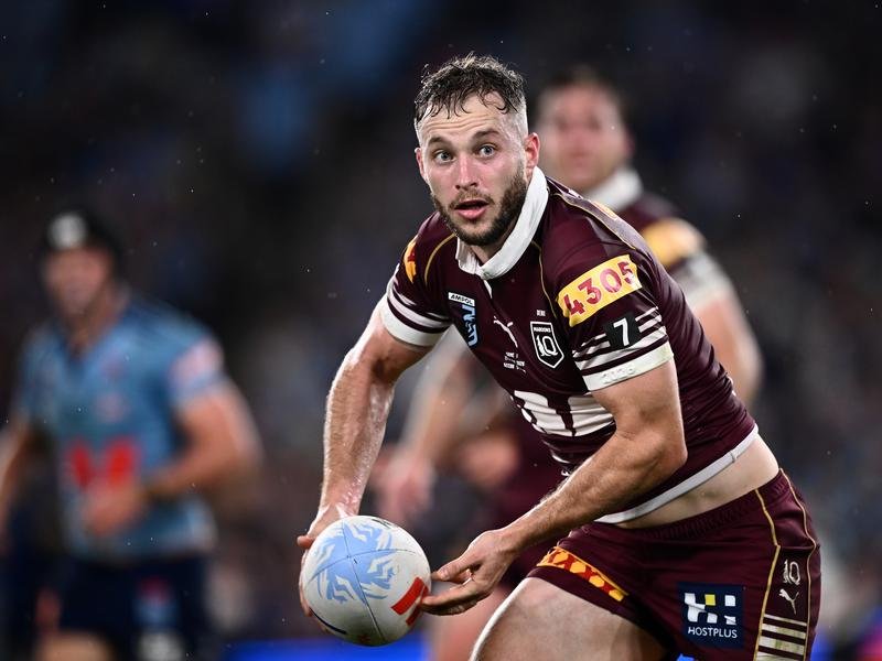 Sam Walker starred for Queensland in their narrow Origin 1 defeat in Sydney.