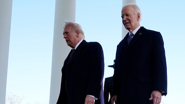 Joe Biden sues Donald Trump in a bid to block the release interview tapes. 