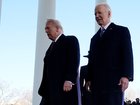 Joe Biden sues Donald Trump in a bid to block the release interview tapes. 
