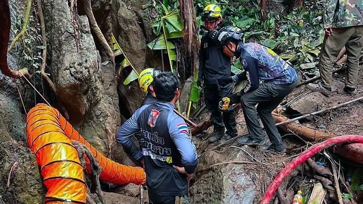 Laos cave rescue breakthrough after five villagers found alive in Xaisomboun flood trap