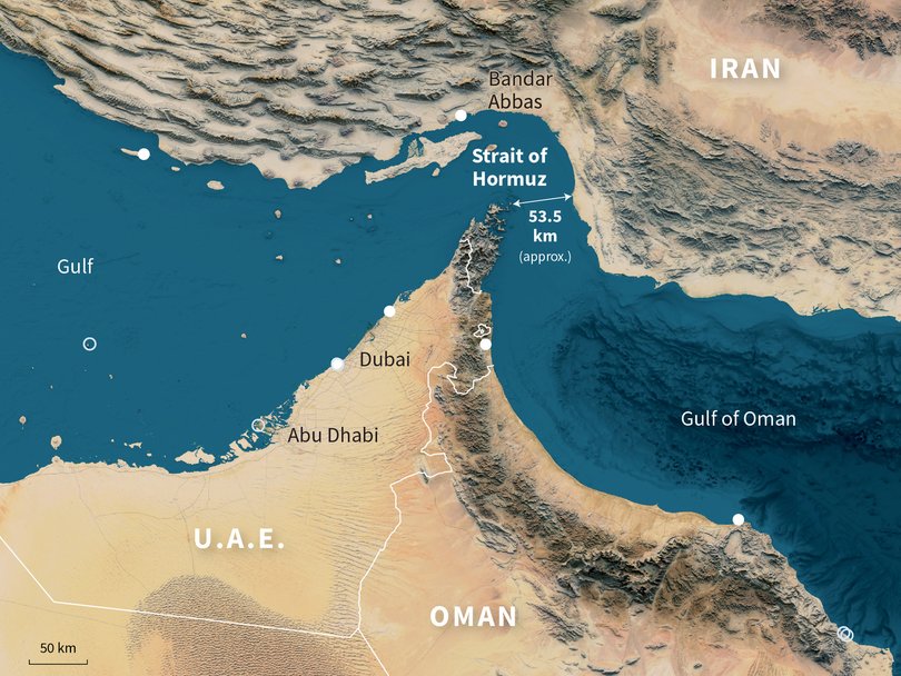 The Strait of Hormuz