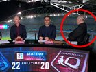Phil Gould turned his back on the cameras and refused to answer James Bracey’s Kalyn Ponga question.