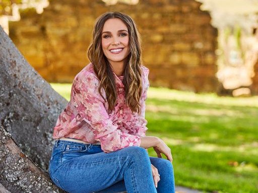 Natalie, pictured here in 2022, is a familiar face to Farmer Wants A Wife viewers. 