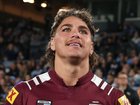 Billy Slater has refused to say if he will hand Reece Walsh a State of Origin recall.
