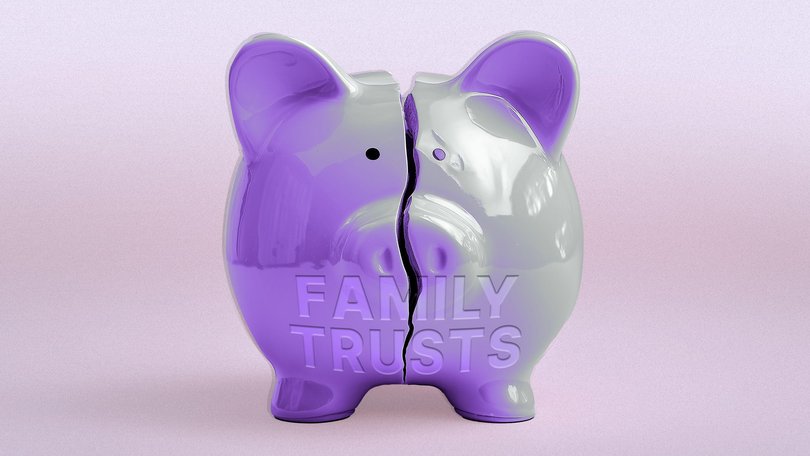 Small businesses that use family trusts will be forced to restructure.