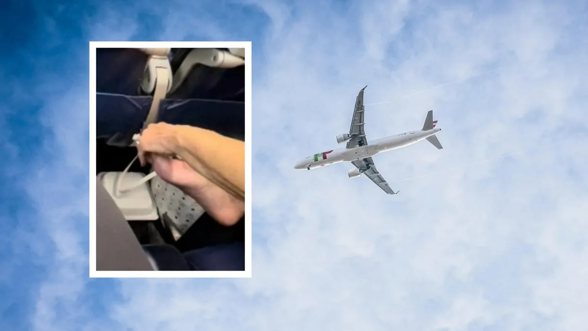 Passenger’s Disgusting Act on Busy Flight Sparks Outrage