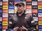 Ex-Essendon board member and current interim coach Dean Solomon won't consider the full-time job. 