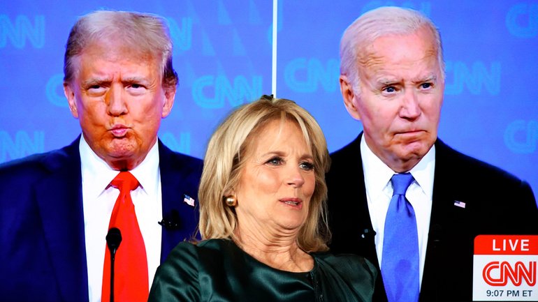 Former first lady Jill Biden has revealed that she feared husband Joe Biden was having a stroke during his disastrous debate performance against Donald Trump.