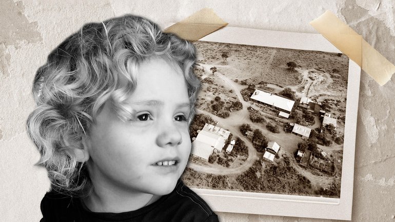 Four-year-old Gus Lamont disappeared from Oak Valley Station on 27 September 2025. 
