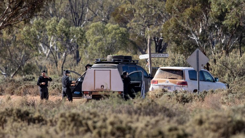 Police have methodically combed the property where Gus Lamont went missing several times since he first disappeared. Picture: NewsWire/ Brett Hartwig