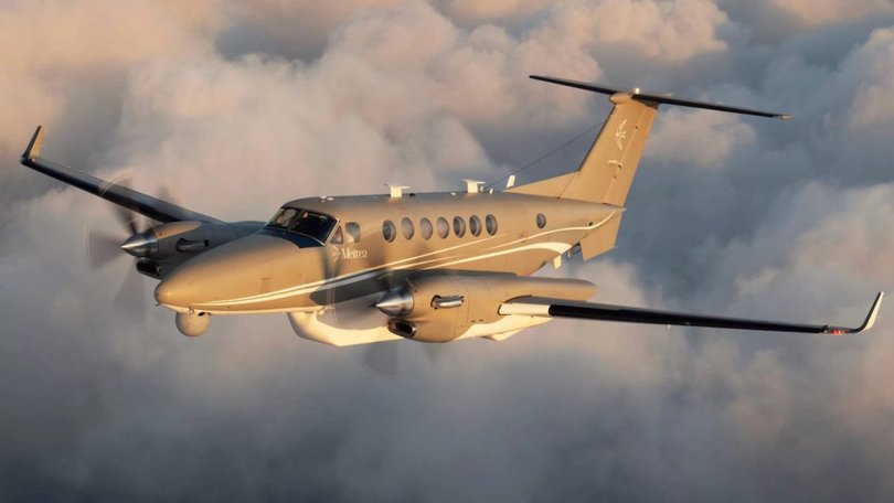 Metrea's Swift Eye platform is based on the King Air 350
