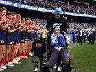 Neale Daniher helped raised millions of dollars to fight the disease he call 'the Beast'. (Joel Carrett/AAP PHOTOS)