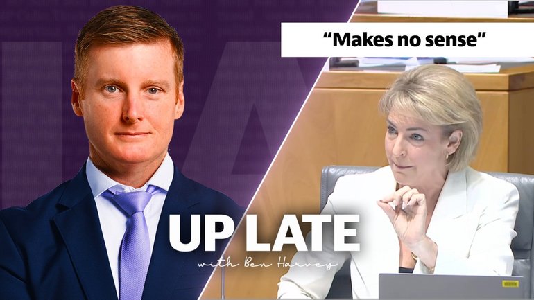 Ben Harvey examines the mind-bending scenario of a trans woman, born a man, being discriminated against for being ‘potentially pregnant’ – why it could happen but is a side issue the Senate should stop wasting its time on.