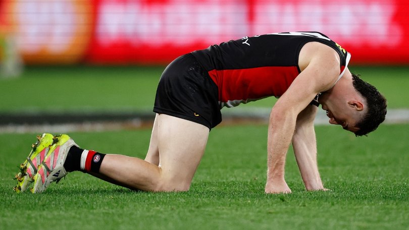 Sam Flanders is set for a stint on the sidelines.