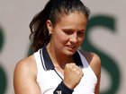 Australia's Daria Kasatkina has made it through to the third round at Roland Garros. (EPA PHOTO)