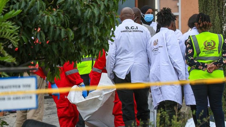 Some survivors told first responders a blaze was caused by a student who set fire to a mattress. 