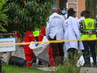 Some survivors told first responders a blaze was caused by a student who set fire to a mattress. 