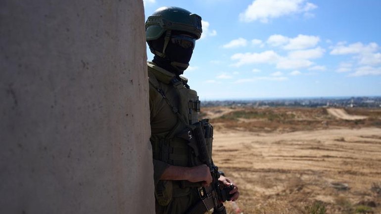 Prime Minister Benjamin Netanyahu says Israeli forces control 60 per cent of the Gaza Strip. 