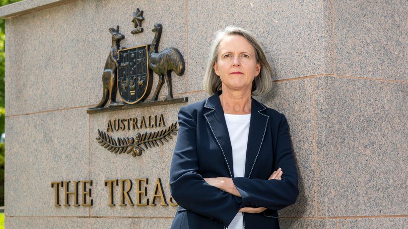 Treasury chief Jenny Wilkinson.