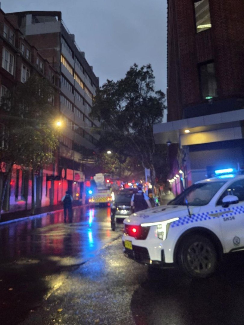 Emergency services were contacted about 6.10am.