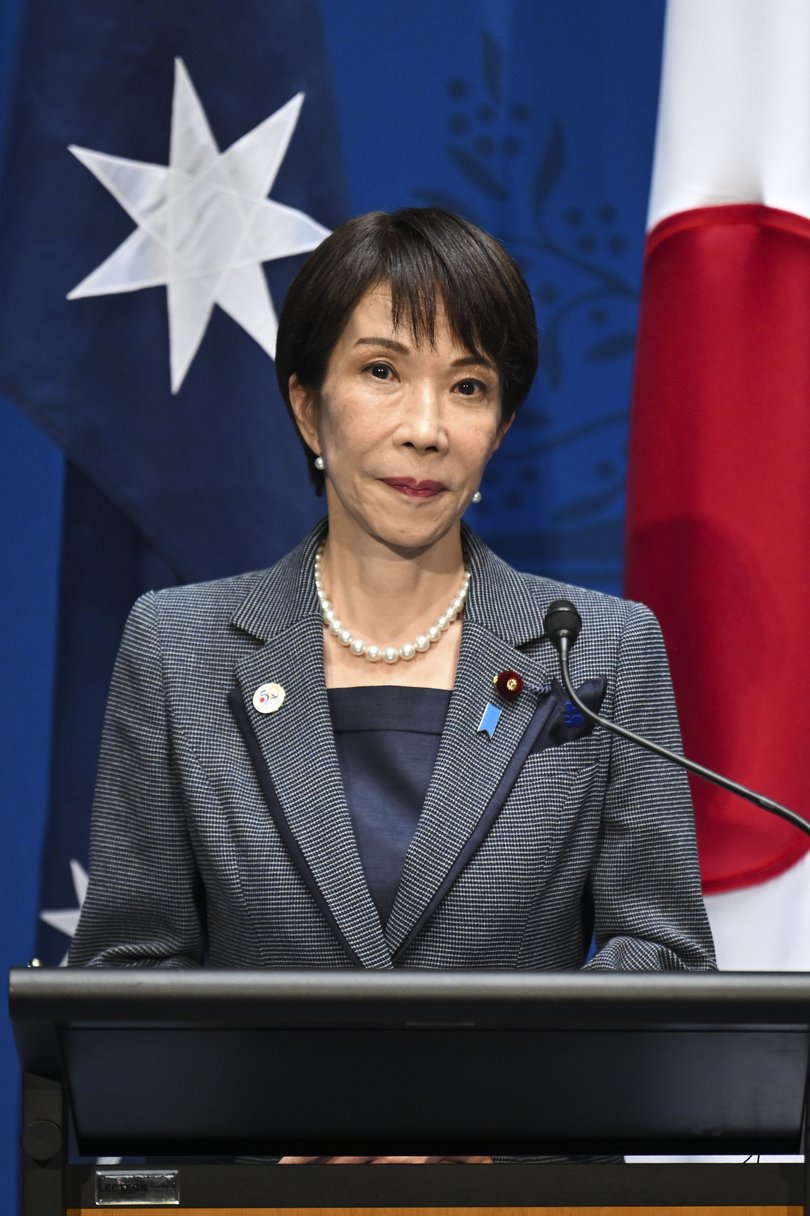 Last year Ms Takaichi told the Japanese parliament that a naval blockade of Taiwan would be an “existential crisis situation”.