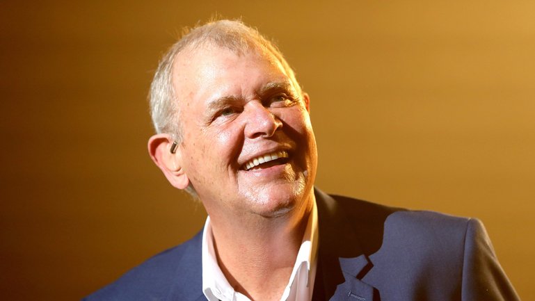 FILE: John Farnham says he will never sing again. 