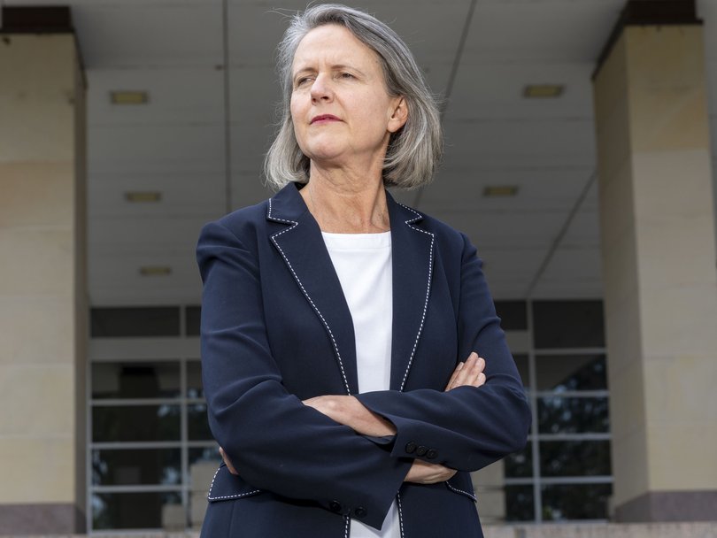 Australian Treasury secretary Jenny Wilkinson.