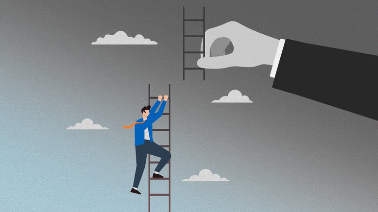 Business ladder The Nightly