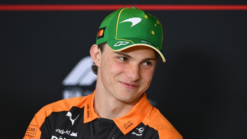 Australian Formula One ace Oscar Piastri has had an ancient wasp species named after him. (James Ross/AAP PHOTOS)