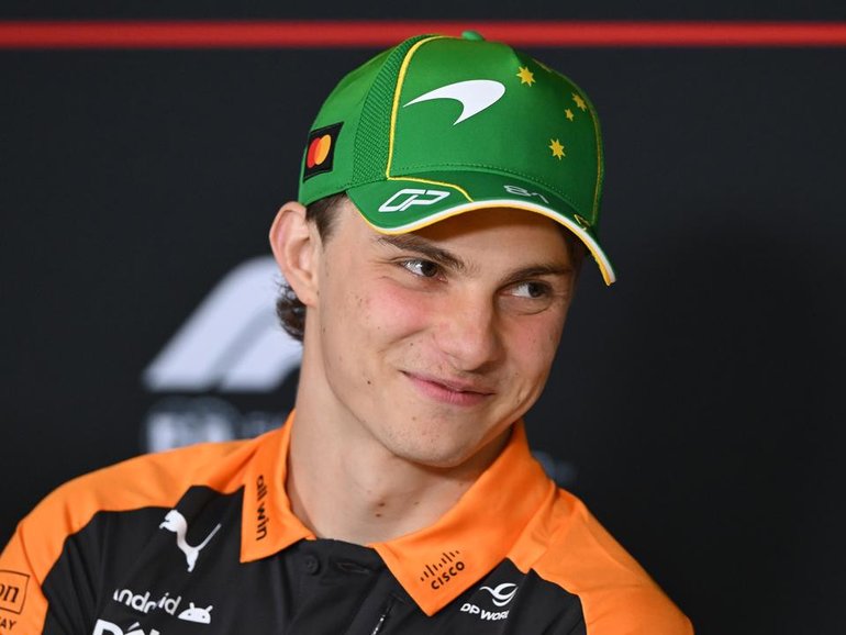 Australian Formula One ace Oscar Piastri has had an ancient wasp species named after him. (James Ross/AAP PHOTOS)