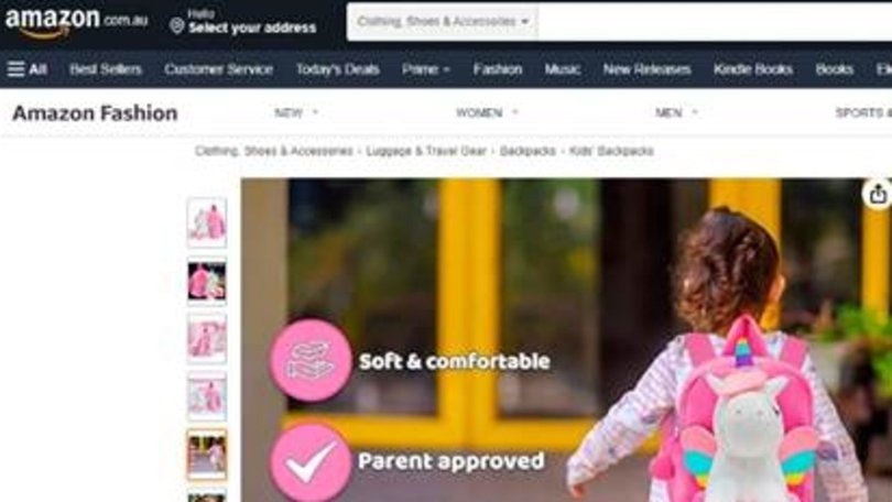 The product has been purchased dozens of times according to the ACCC. Picture: supplied
