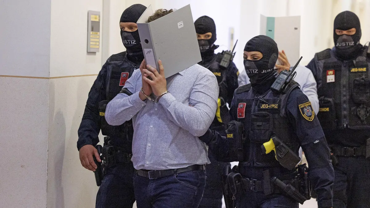 Austrian jihadist jailed for 15 years for plotting Taylor Swift concert attack plan